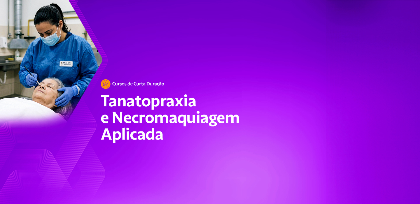 Tanatopraxia e Necromaquiagem Aplicada