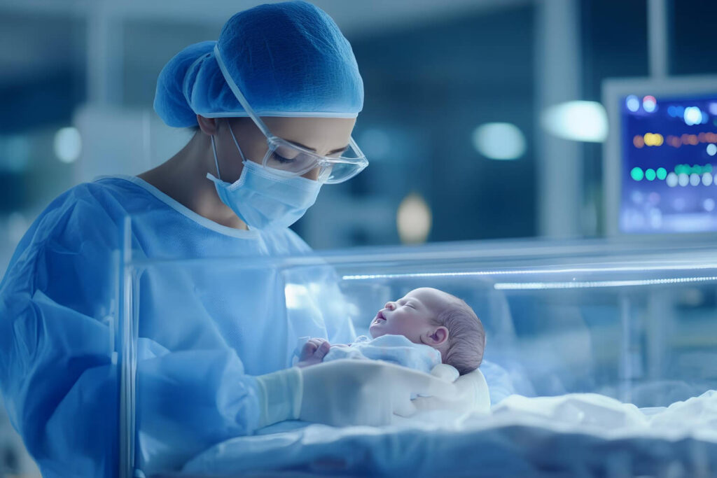 Assistência de Enfermagem em UTI Neonatal