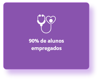 alunos empregados
