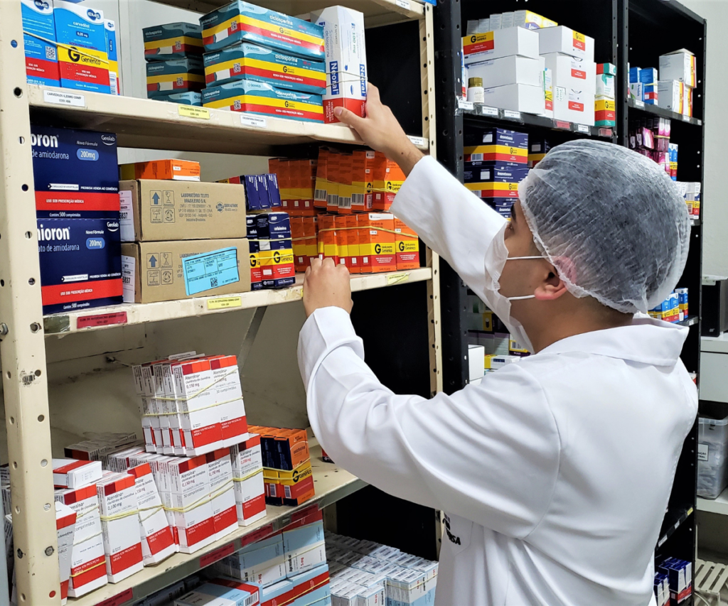 Técnico em Farmácia