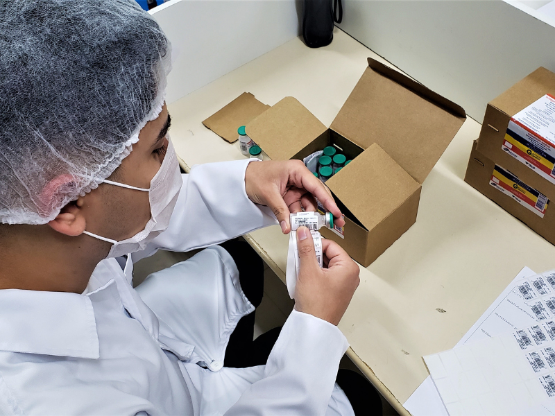 Técnico em Farmácia